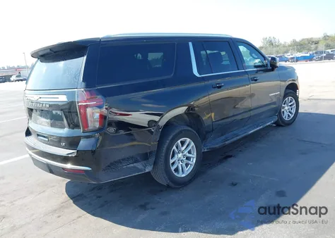 2023 Chevrolet Suburban 4Wd Lt z USA, uszkodzony, nr VIN 1GNSKCKD2PR376703
